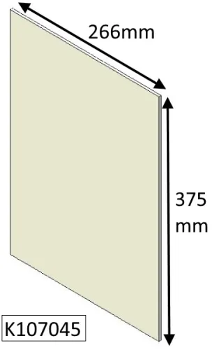Jetmaster 16i Inset Replacement Glass - K107045