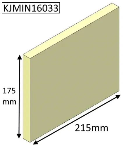 Jetmaster 18i Inset Side Fire Brick - KJMIN16033