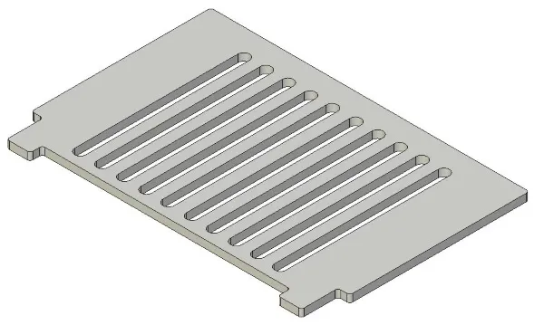 Jetmaster 18i Inset Grate Bar - KJMIN18015