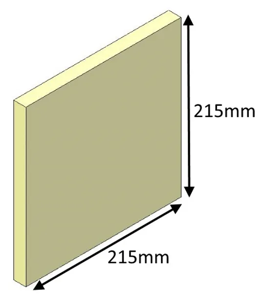 Jetmaster 60i Inset Side Fire Brick - KJMIN50017