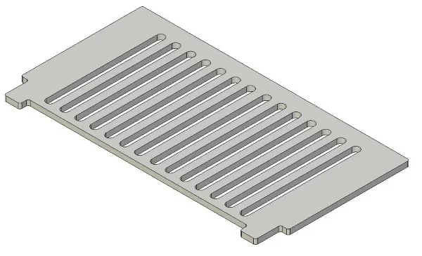 Jetmaster 50i Inset Grate Bar - KJMIN50020