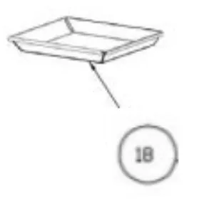 Stanley Lismore Eco Room Heater Stove Ash pan [F01075AXX] 