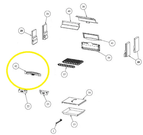 Stanley Lismore Room Heater Front Fire Fence Bar [Z00059AXX]