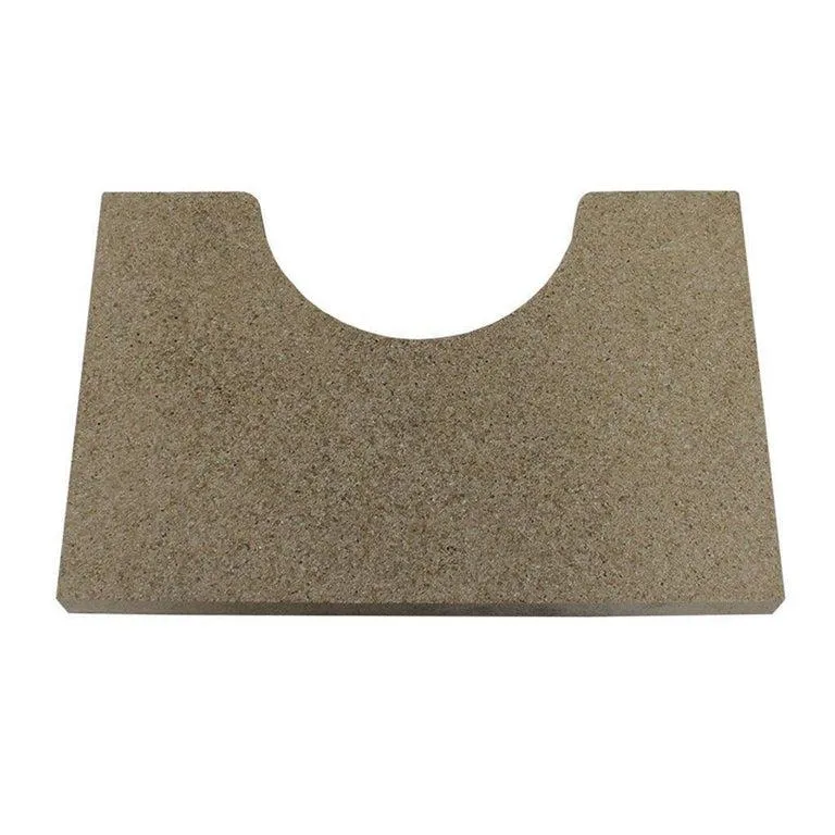 Horse Flame Little Artemis Stove Spare Parts - Rear Fire Brick 