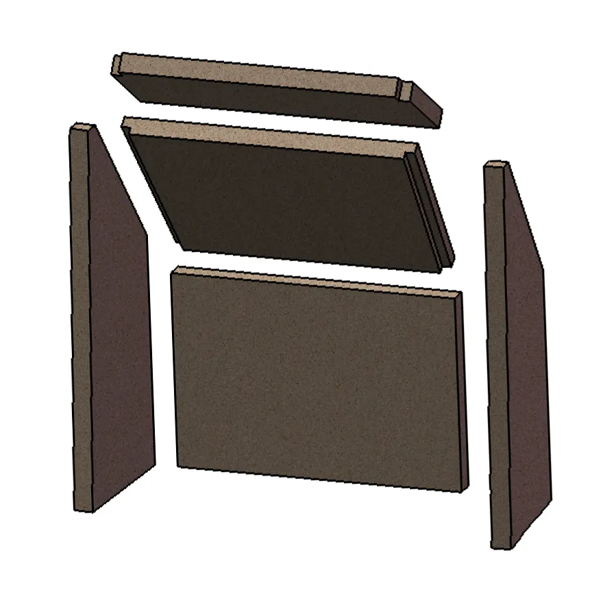 Morso S50-40 - Full Brick Set [M57503500]