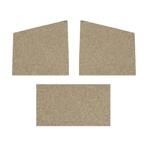 Morso Badger 3142 - Full Fire Brick Set -  M79311500