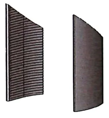 Morso 7690 - Side Fire Brick Set