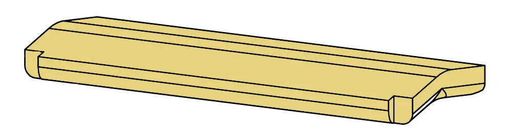 Morso 7440 - Baffle Throat Plate 