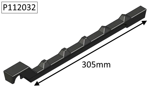 Hunter Telford 20B Inset Riddling Upper Grate Bar - P112032