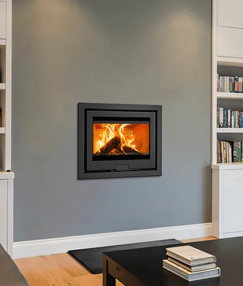 Di Lusso Eco R6 Wood Burning Eco Design Cassette Stove