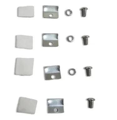 Mazona Seattle Stove Spare Parts - Glass Clip Set 