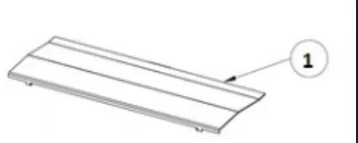 Evergreen Hawthorn ST1018 Stove Spares - Replacement Glass