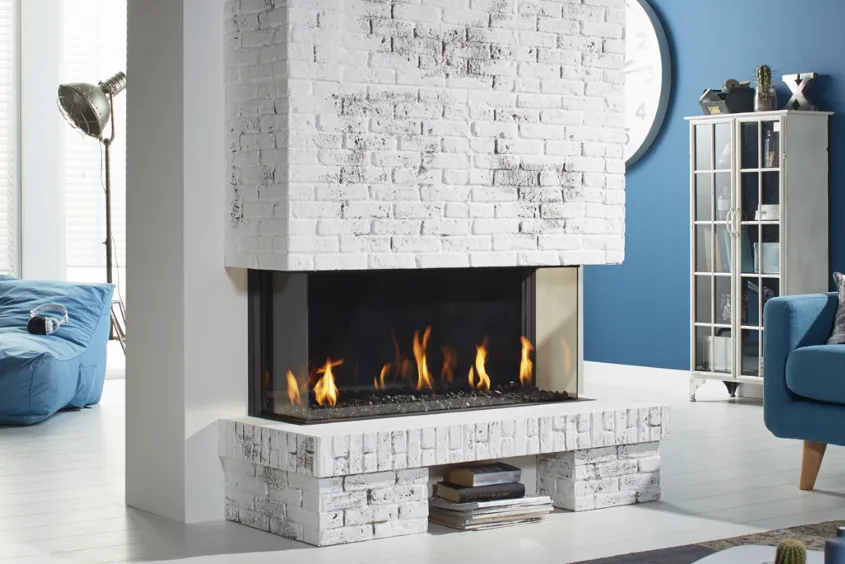 Morso Badger 3110 - Side Fire Brick Set - FBS25272265