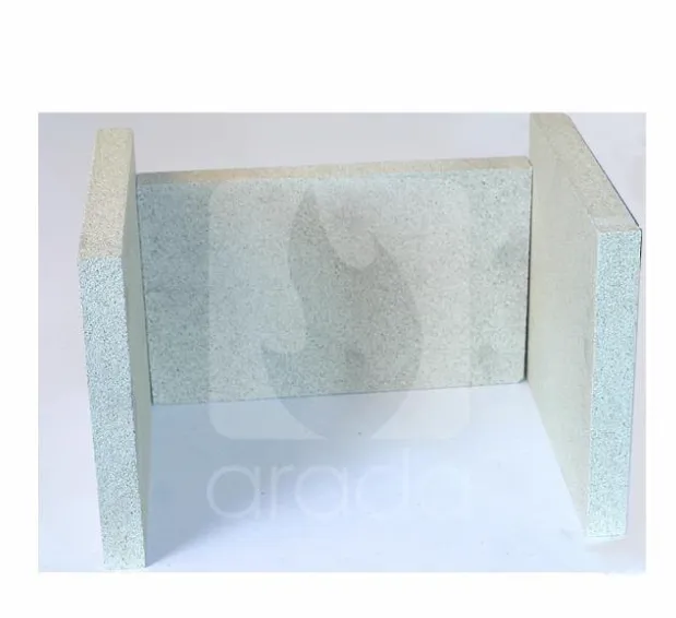 AX1 Multi Fuel Stove Spares - Set Liner Brick