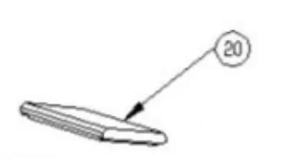 Blacksmith Harness Stove Spares - Centre Grate