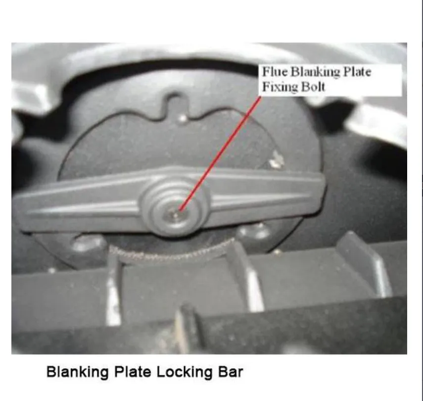 Mazona Calcot Stove Spare Parts - Front Fire Bar