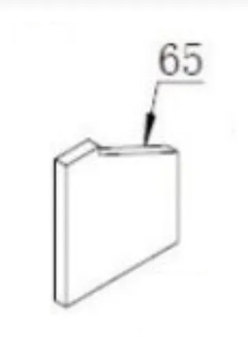 Stanley Aoife [Eco Model] Left Side Brick [FRSM05U1213]