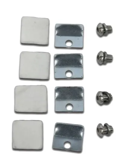 Arizona A05 Stove Spare Parts - Glass Clip Set
