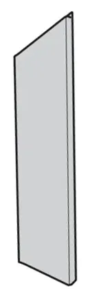 Contura 880 Classic Stove -  Side Brick Right