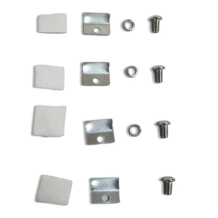 Mazona Glencara 4 / Ripley 4 Spare Parts - Glass Clip Set 