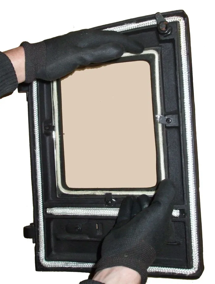 Mazona Wicklow 5 / Warwick 5 Widescreen Stove - Replacement Glass