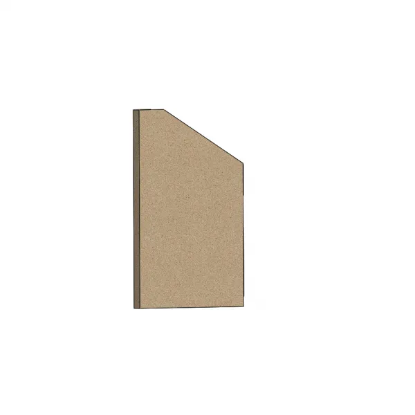 ACR Tenbury T400 Spare Parts Left Hand Vermiculite Panel Re T400-ECO (TB-02-30-01A)