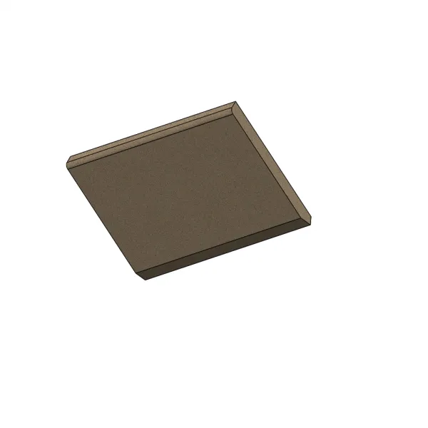 ACR Tenbury T400 Spare Parts Lower Vermiculite Baffle Re T400-ECO (TB-02-30-04A)