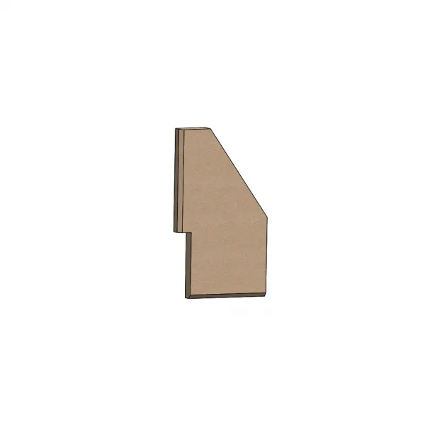 ACR Wychwood Spare Parts Right Vermiculite Brick to suit Wychwood (W6081-1201B)
